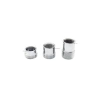 YGLEEULI Adattatore Rubinetto Canna Acqua Adattatore G 1/2 3/4 Mm Connettore di trasferimento Filettatura Maschio 26mm 20mm Doccia Bagno Cucina Materiale in Ottone Accessori for rubinetti