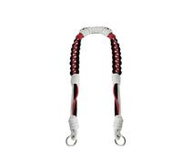 YGLEEULI Cinghie for Maniglie Sostituzione Regolabile Attraente Tracolla in Tessuto a Catena Fai-da-Te Maniglia a Catena for Borsa multistile per Borse(Black)