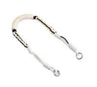 YGLEEULI Cinghie for Maniglie Sostituzione Regolabile Attraente Tracolla in Tessuto a Catena Fai-da-Te Maniglia a Catena for Borsa multistile per Borse(Beige)