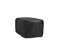 YGLEEULI Copertura for Macchina Ellittica Nera for Esercizi A Casa 48x41x28cm. for for al Chiuso, Design Leggero Copri Bike stazionaria(M)