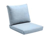 YGLEEULI Cuscini for seduta e schienale, for sedie, divani, panche, schienali, da giardino Cuscino per sedili Altalena(Sky blue,45X45X5CM)