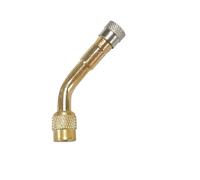 YGLEEULI Estensione Valvola Pneumatico Adattatore Universale for valvole Pneumatici for Auto, Tubo di prolunga for gonfiaggio, 45/90/135 Gradi, connettore for valvola for Moto e Bici(135 Degree)