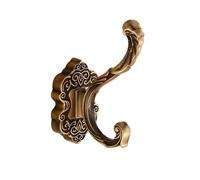 YGLEEULI ganci appendiabiti Ganci appendiabiti in lega di alluminio 1/2 pezzi Gancio da parete in metallo oro/bronzo/ottone/rame/nero/bianco 4,72 * 3,74 pollici