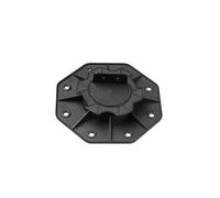 YGLEEULI Piedini per pavimentazioni in legno 1 PC Supporto for terrazza for soletta regolabile in altezza Tavole for pavimentazione