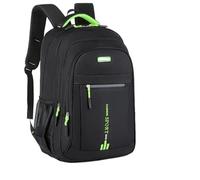 YGLEEULI Zaini da uomo Zaino impermeabile in tessuto Oxford Borsa for computer da lavoro Zaino da viaggio casual per Laptop(Green-A)