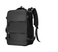 YGLEEULI Zaino da viaggio for brevi distanze, borsa da cabina 40x20x25, zaino da donna, uomo, tempo libero, scuola, borsa for laptop, bagaglio a mano per uso Quotidiano(Black)