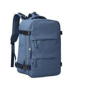YGLEEULI Zaino da viaggio for brevi distanze, borsa da cabina 40x20x25, zaino da donna, uomo, tempo libero, scuola, borsa for laptop, bagaglio a mano per uso Quotidiano(Blue)
