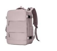 YGLEEULI Zaino da viaggio for brevi distanze, borsa da cabina 40x20x25, zaino da donna, uomo, tempo libero, scuola, borsa for laptop, bagaglio a mano per uso Quotidiano(Pink)