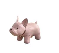 YGLONG Poggiapiedi Sedie da soggiorno Pouf Sedia a forma di elefante carino Mobili da soggiorno Sgabello for bambini Pouf for la casa Sgabello in legno(Gray1)