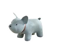 YGLONG Poggiapiedi Sedie da soggiorno Pouf Sedia a forma di elefante carino Mobili da soggiorno Sgabello for bambini Pouf for la casa Sgabello in legno(Black1)