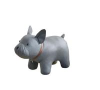 YGLONG Poggiapiedi Sedie da soggiorno Pouf Sedia a forma di elefante carino Mobili da soggiorno Sgabello for bambini Pouf for la casa Sgabello in legno(White2)