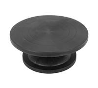 YGLONG Tornio da Vasaio Piattaforma for Modellare la Ruota del vasaio da 30 cm, Piattaforma Girevole for scolpire Modelli, Strumenti for la Scultura in Argilla, Piastra Girevole Rotonda