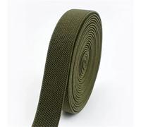 YGMNQAL 10-50mm Elastic Bands for Trousers Waist Rubber Band Stretch Webbing Tapes Belt DIY Underwear Clothes Sewing Accessory(DeepGreen,10Meters,30mm)