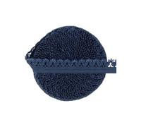 YGMNQAL 13mm Picot Loop Crown Frilly Lace Trim Elastics Spandex Bands Headband Lingerie Dress Sewing Craft(Color 8,10 Yards)
