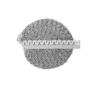 YGMNQAL 13mm Picot Loop Crown Frilly Lace Trim Elastics Spandex Bands Headband Lingerie Dress Sewing Craft(Light Silver,30 Yards)