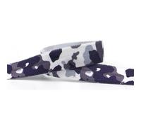 YGMNQAL 15mm Heat Transfer Camouflage Print Spandex Fold Over Elastic for Bracelet Hair Tie Headband Dress Sewing Lace Trim(Color 3,100Yards)