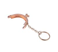 YGMNQAL 2Pc 5CM Portamonete in Metallo con Cornice for Borsa Portachiavi Hardware Chiusura Bacio alla Portafoglio Pochette Cucire Accessori(C)