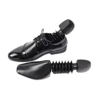 YGMNQAL 2PCS Barella for scarpe Telescopica in plastica Lunghezza regolabile Alberi for Prevenire la piega Rughe Deformare Espansore for Supporto Shaper(L EU 40-46)
