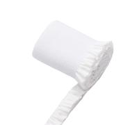 YGMNQAL 3m Lace Fabric Stretch Elastic Wide Trim Ribbon Band Decorative for for Skirt Hem Sewing Making Clothing(Color-01)