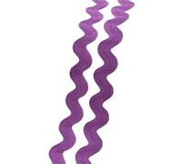YGMNQAL 5/10/20M 8mm Colorful Lace Ribbon for Sewing Wave Edge Webbing Clothing Hat Decorative Laces Band DIY Garment Accessories(Color10,8mm-5Meters)