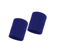YGMNQAL 5 Paia di Fasce Elastiche in Cotone for Il Supporto del Polso da Basket, for Uomini e Bambini, Palestra, Fitness, Sollevamento Pesi, Powerlifting, Tennis(Blue-5pair)