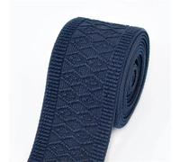 YGMNQAL 50mm Elastic Bands Pattern Band for Pants Waistband Rubber Ribbon Belt Bag Clothes Stretch Tape DIY Sewing Accessories(Color 3,50mm-3Meters)