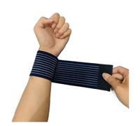 YGMNQAL 6 Pezzi Fascia Elastica da Polso Autoadesiva Regolabile Supporto for Sportivo Mano Traspirante Palestra Fitness Tutore for Sicurezza Sportiva(6 Pieces-Dark Blue)