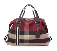YGMNQAL Borsa da donna viaggio portatile for il tempo libero fitness for borsa a spalla singola lavoro a breve distanza(Red)