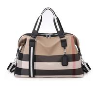 YGMNQAL Borsa da donna viaggio portatile for il tempo libero fitness for borsa a spalla singola lavoro a breve distanza(Khaki)
