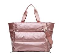 YGMNQAL Borsa da viaggio yoga sportiva impermeabile palestra for femminile Borse e portamonete a tracolla for donna sac de voyage(Pink)