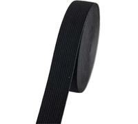 YGMNQAL Color Elastic Band High Elasticity Rubber Sewing Craft for Home Lace Decoration Clothing Accessories(Black,10Meters)