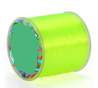 YGMNQAL Filo da Pesca Lenza da Pesca in Nylon Lenza da Pesca in Nylon Super Resistente da 500 m Max Drag 7-38LB for Acqua salata/Dolce(Light Green,2.0-0.23mm-14.5LB)
