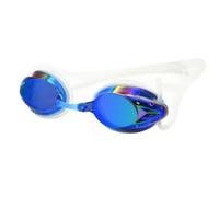 YGMNQAL Glasses Adult Swim Goggles Waterproof Fog-Proof Racing Men Women Cool Silver Plated Swimming Mirror Equip(Blue2)