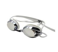 YGMNQAL Glasses Adult Swim Goggles Waterproof Fog-Proof Racing Men Women Cool Silver Plated Swimming Mirror Equip(Gray)