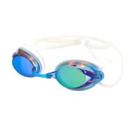 YGMNQAL Glasses Adult Swim Goggles Waterproof Fog-Proof Racing Men Women Cool Silver Plated Swimming Mirror Equip(Blue1)