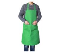 YGMNQAL Grembiuli da cucina impermeabili all'olio for chef, donne e uomini, grembiuli con tasca, accessori for la pulizia dei piatti, senza maniche(Color-12)