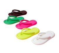 YGMNQAL Infradito Donna Mare Ciabatte estive infradito da spiaggia con fondo morbido e piatto da donna, sandali antiscivolo piatti, nave(Pink,38-39)