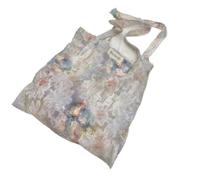 YGMNQAL Lace Floral Print Large Capaci Single Oulder Bag Vest Handbag Underarm Lazy Sle Casual Tote For Daily Use(One shoulder tulip)