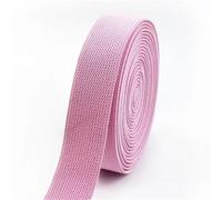 YGMNQAL Nylon Elastic Bands Pant Waist Rubber Band Underwear Belt Elastics Webbing Tape DIY Clothes Sewing Accessories(Pink,2Meters,20mm)