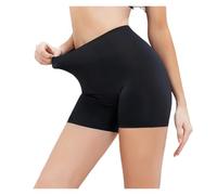 YGMNQAL Pantaloncini Contenitivi Donna Mutandine Modellanti for Le Cosce for Le Donne Pantaloncini Sottoveste Controllo della Pancia Cintura Cincher Guaina Modellante Senza Cuciture(Black,M)