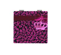 YGMNQAL Print Double-Sided Square Makeup Mirror Mini Cosmetics Portable Pocket Women Tools(Color-03)