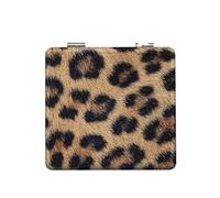 YGMNQAL Print Double-Sided Square Makeup Mirror Mini Cosmetics Portable Pocket Women Tools(Color-05)