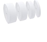 YGMNQAL Sewing Elastic Band Stretch High Elasticity Knit Cord Spool 10/15/20/25/30/35/40/45/50/60mm Wide for(White,5Meter,30mm)