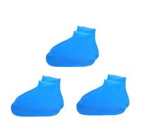 YGMNQAL Silicone Waterproof Shoe Covers Reusable Washable Resistant Outdoor Rainy Overshoes Protection Non-Slip(6PCS-color1,M 34-40)