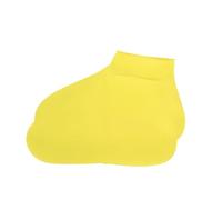 YGMNQAL Silicone Waterproof Shoe Covers Reusable Washable Resistant Outdoor Rainy Overshoes Protection Non-Slip(2PCS-Yellow,L 41-47)