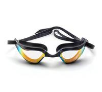 YGMNQAL Swimming Goggles For Men Women Anti-Fog Waterproof Silicone Adjust Swim Pool Eyewear Adults Kids Diving Glasses(Black)