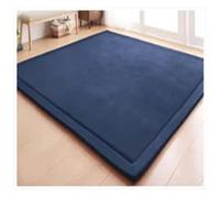 YGMNQAL Tappeto in pile Tatami in corallo Tappetino da gioco for bambini centrale in memory foam for salotto Tappetini for soggiorno(Green,200x300)