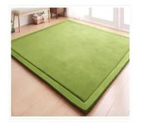 YGMNQAL Tappeto in pile Tatami in corallo Tappetino da gioco for bambini centrale in memory foam for salotto Tappetini for soggiorno(PURPLE,200x300)