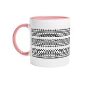 YGMNQAL Tazze Mug Tazza da caffè con messaggio nascosto - Divertente questa merda for il migliore amico del lavoro, colleghi, amici, famiglia(Pink)