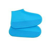 YGMNQAL Waterproof Silicone Shoe Covers Non-Slip Rubber Overshoes For Rainy Days Reusable Boot Protectors(Color1,L)